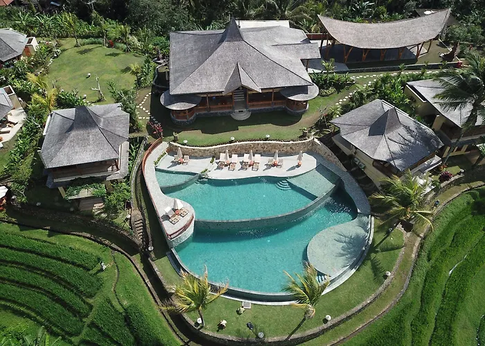 Station touristique Puri Dajuma Terrace Eco & Selemadeg (Bali)