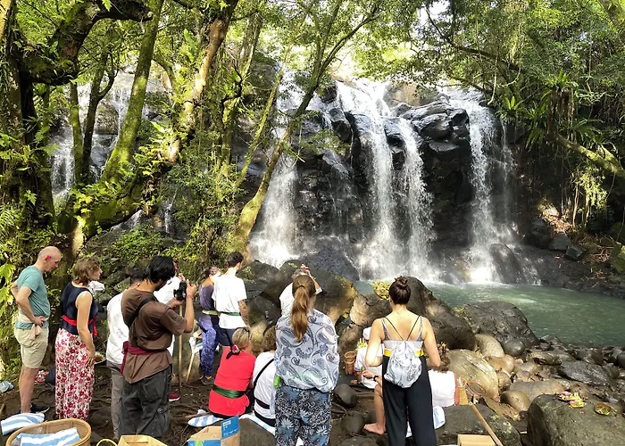 Puri Dajuma Terrace Eco & Station touristique Selemadeg (Bali)